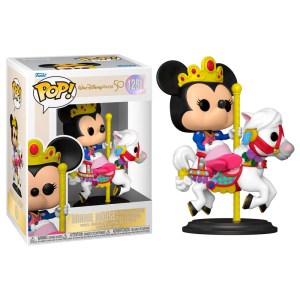 funko pop Walt Disney World 50th Anniversary Minnie Mouse Carrousel